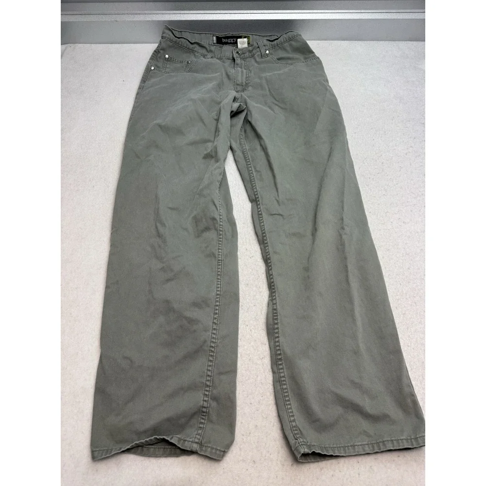 Vintage Levis SilverTab Gray Jeans Mens 34x34 Oversized Fit Baggy Y2K Grunge